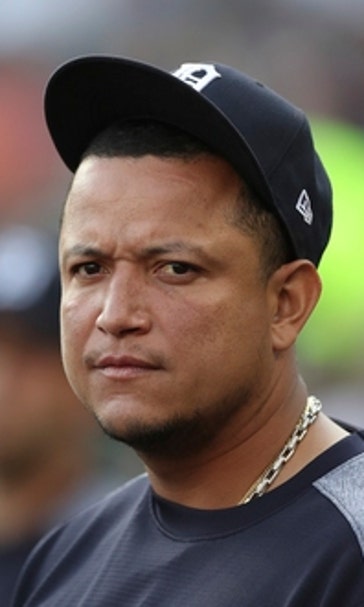 Miguel Cabrera trying to stay upbeat about recovery